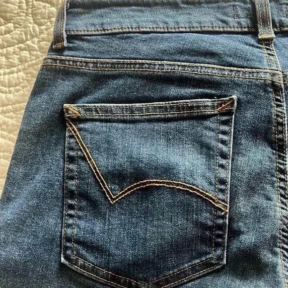 Dickies Straight Leg Denim Jeans Women’s 10 RG Blue Western - Picture 6 of 17